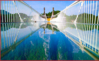 玻璃吊橋有多安全，你知道嗎？